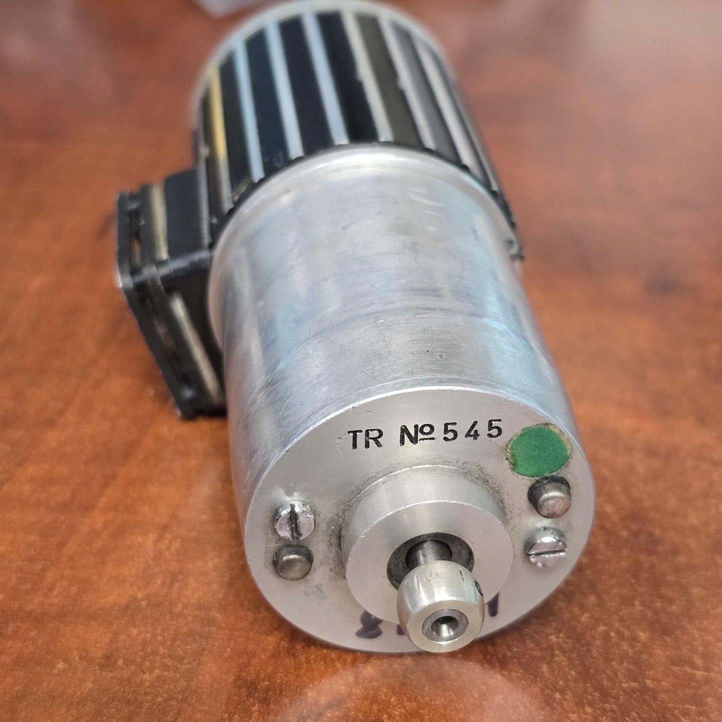 Arri S Constant Speed Motor 24FPS 8 Volts S# 545