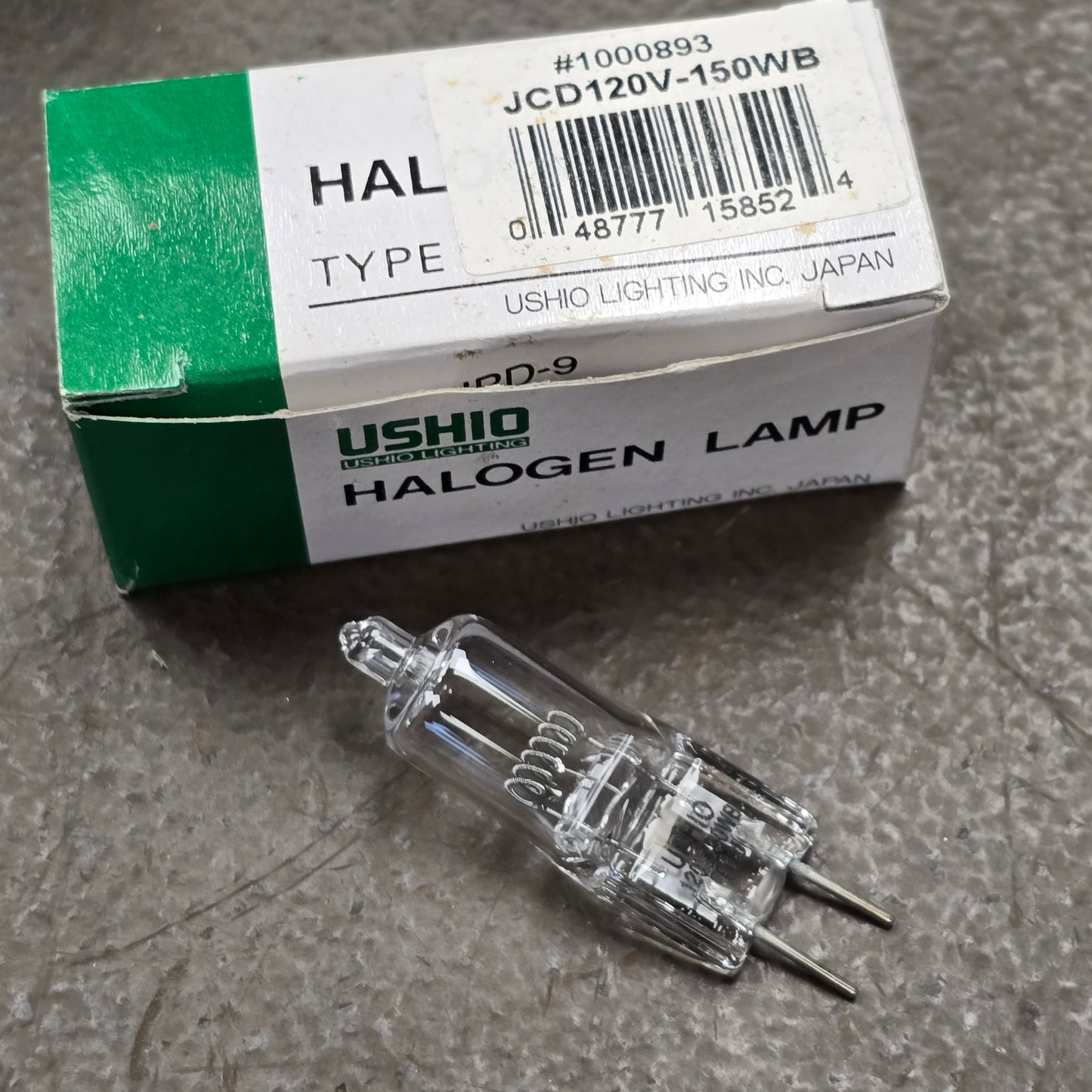 Ushio JCD Lamp 120V 150W