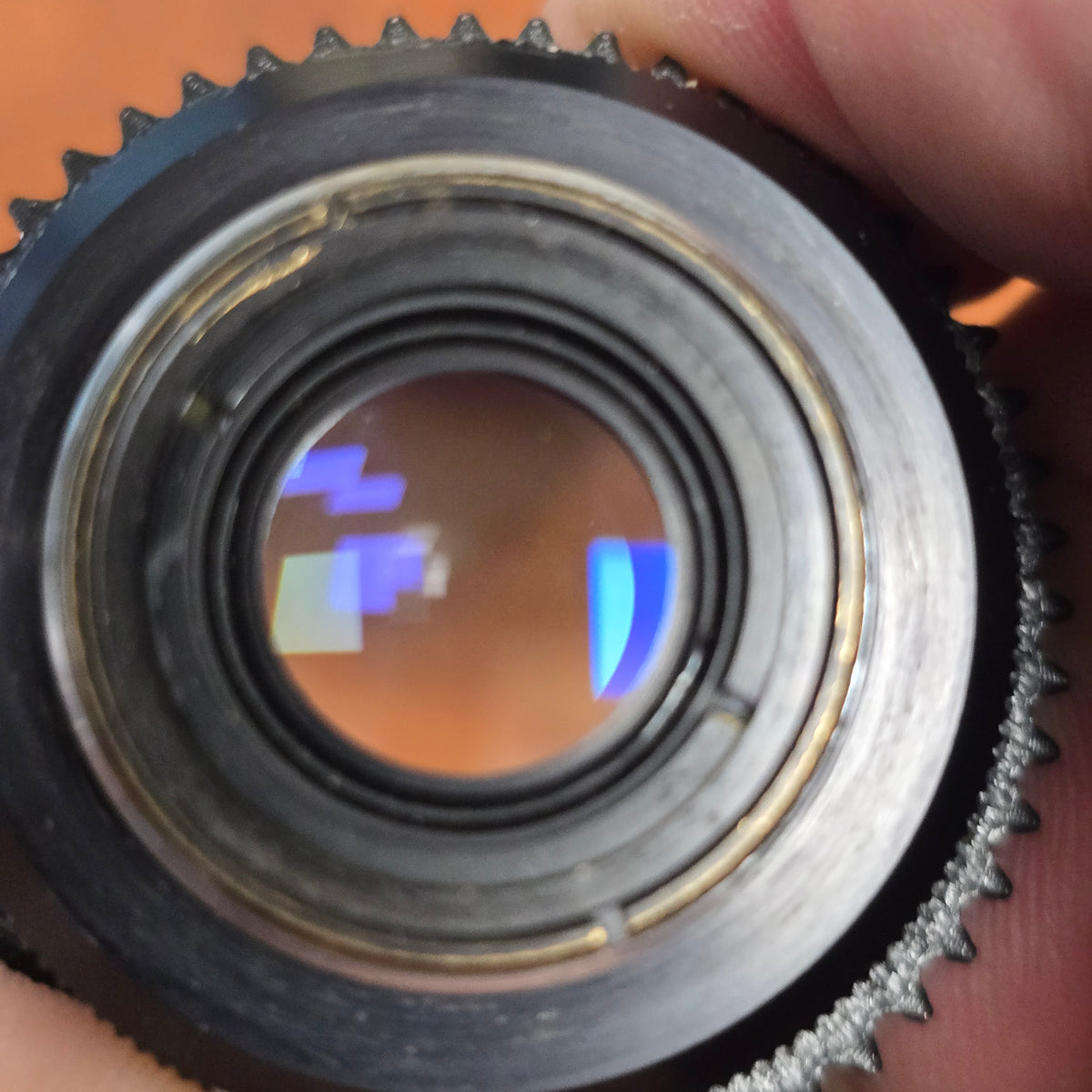 Switar 10mm f/1.6 Multicoated C-Mount Lens ( Black Version) S# 1145335