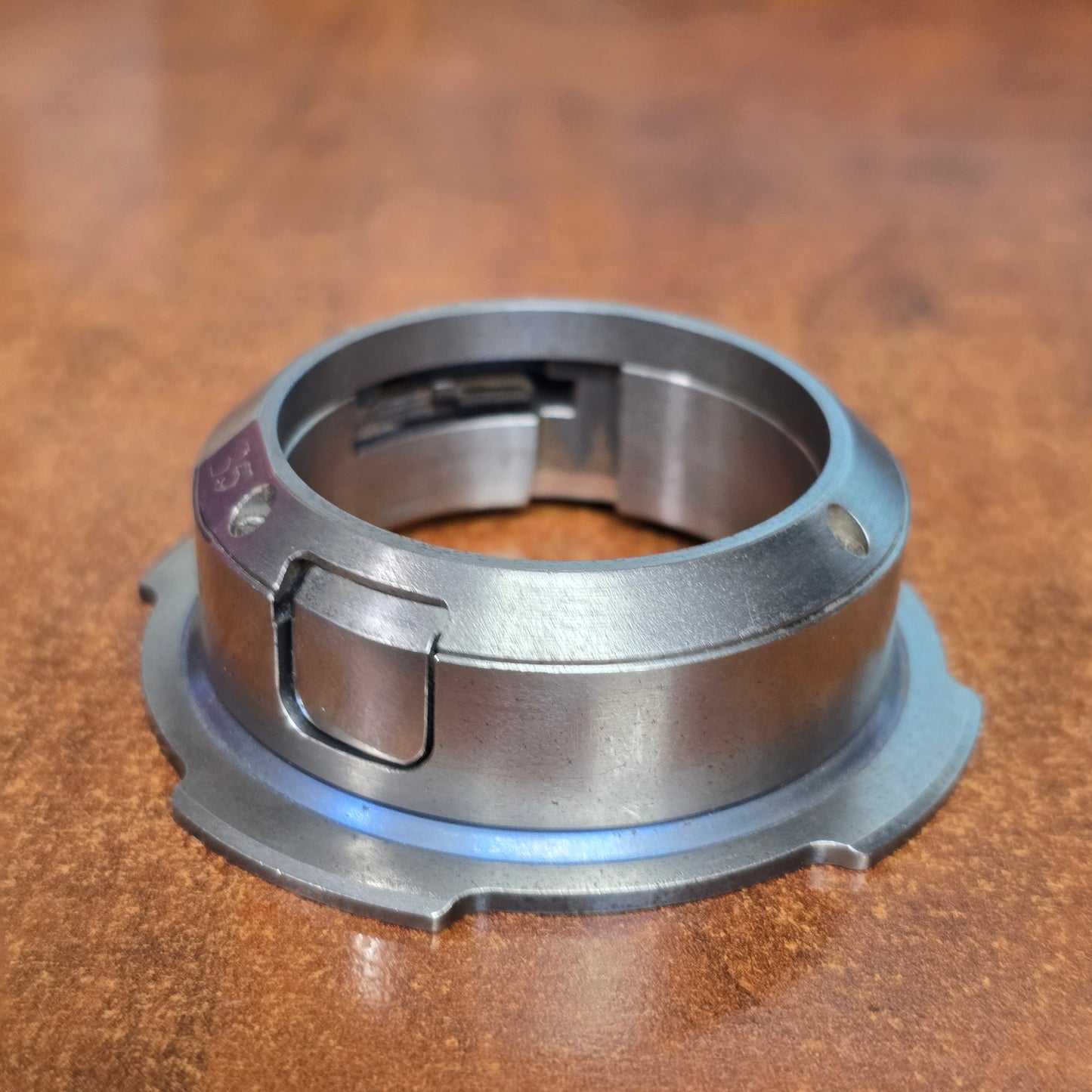 PL Mount to Arri Bayonet Mount Quick Release Adapter S# 35