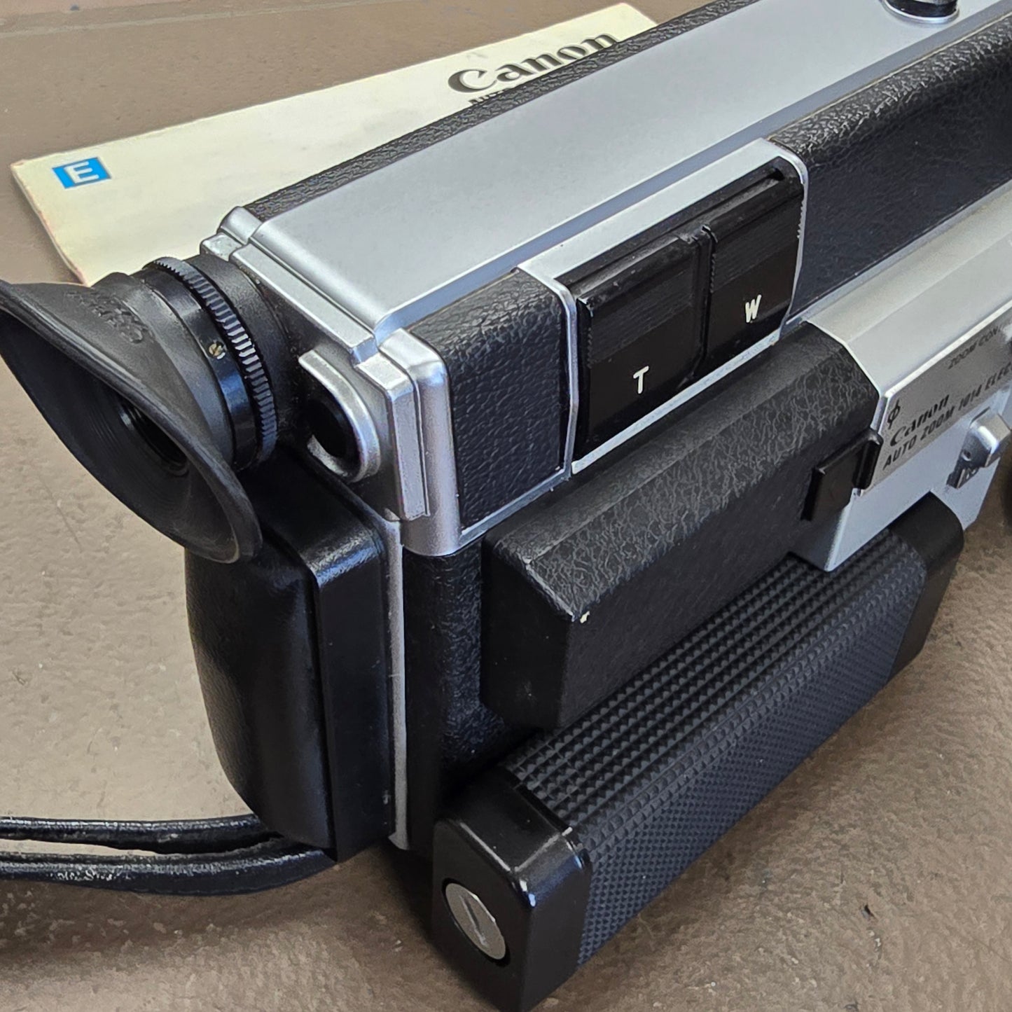 Canon 1014 Auto Zoom Electronic Super 8mm Camera S# 123440-126814