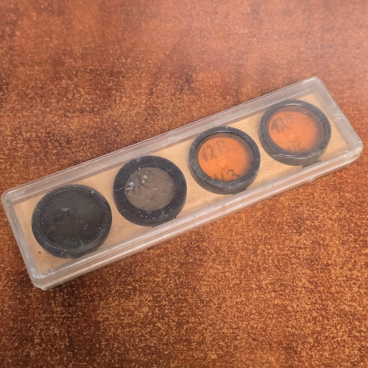 Set of 4 Rear Gel Filter holders for Angenieux 12-120mm & Angenieux 15-150mm Zoom lenses