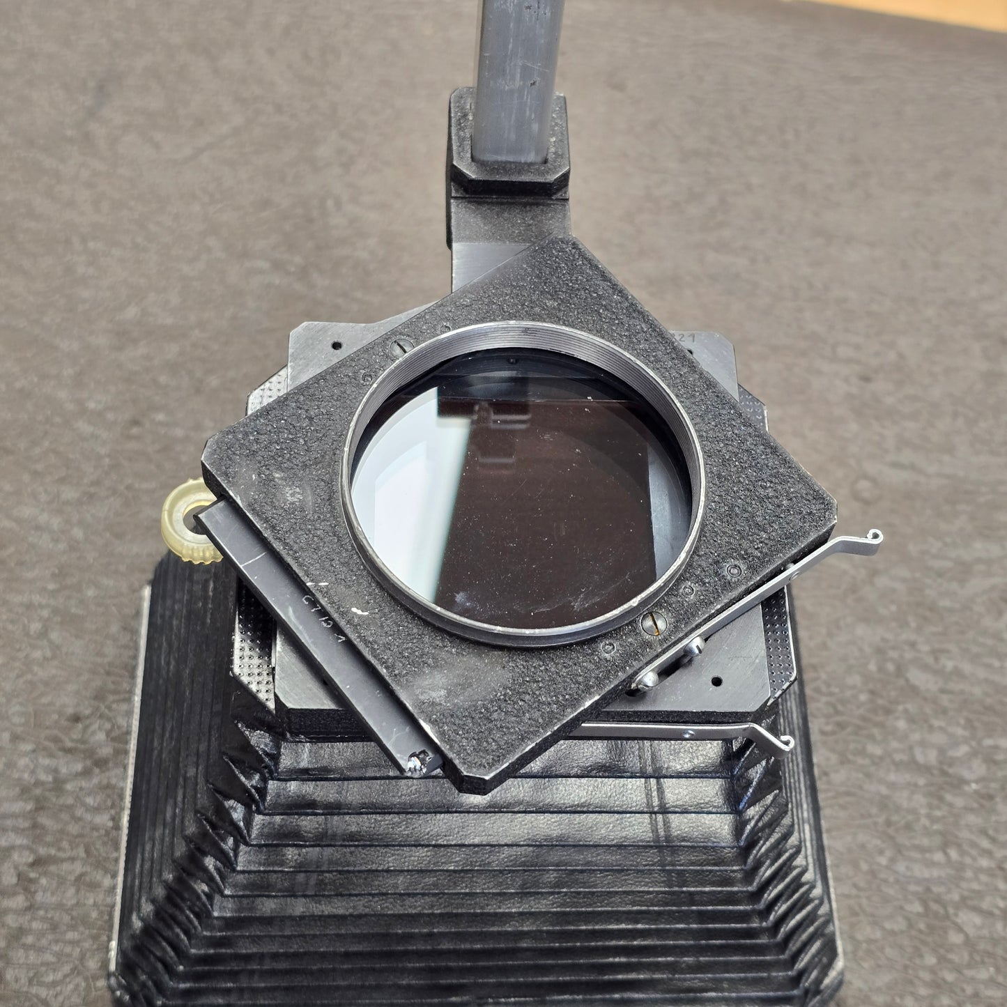 Arriflex 2"x 2" Mattebox with Beam & filter tray S# 2821