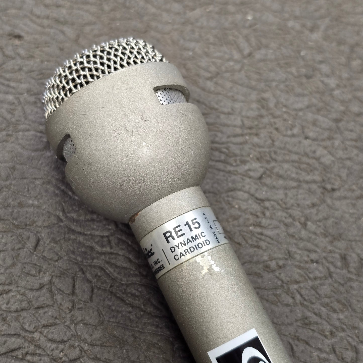 Electro-Voice Cardioid RE15 Dynamic Microphone S# 7569