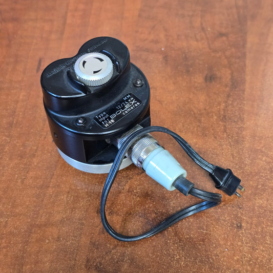 Bolex MM Type Magazine Motor with Cable for 400' Bolex Magazine S# K014119