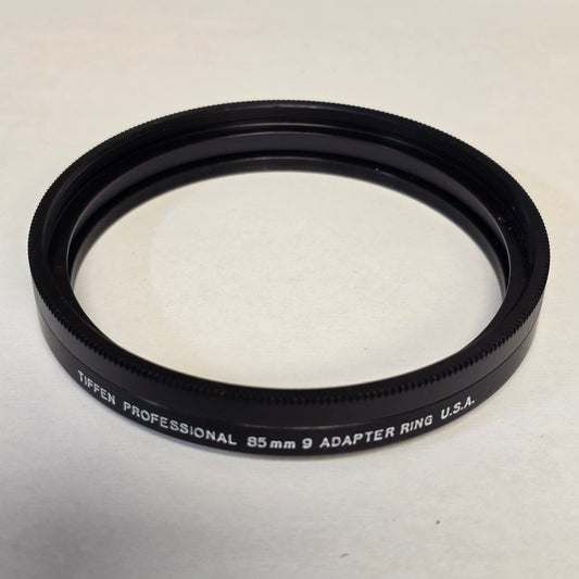 Tiffen 85M-9 Series 9 Adapter Ring with Retaining Ring