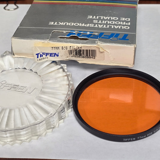 Tiffen 77mm 85B Filter