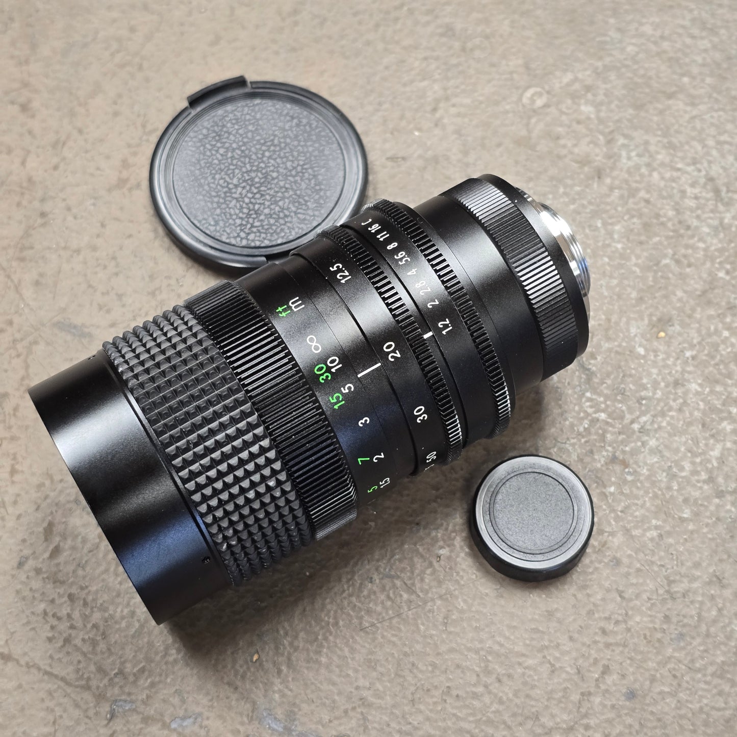 Computar 12.5-75mm f1.2 C-Mount TV Zoom Lens S# 128611
