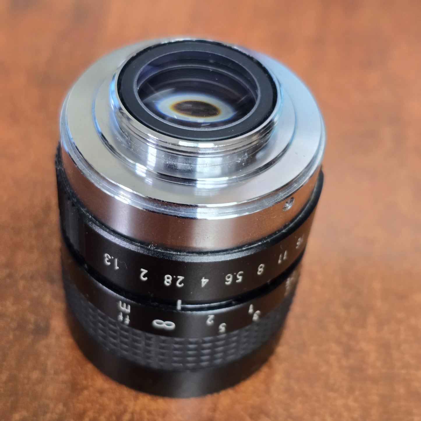 Computar 12.5mm T1.3 C-Mount TV Lens  S# 140459