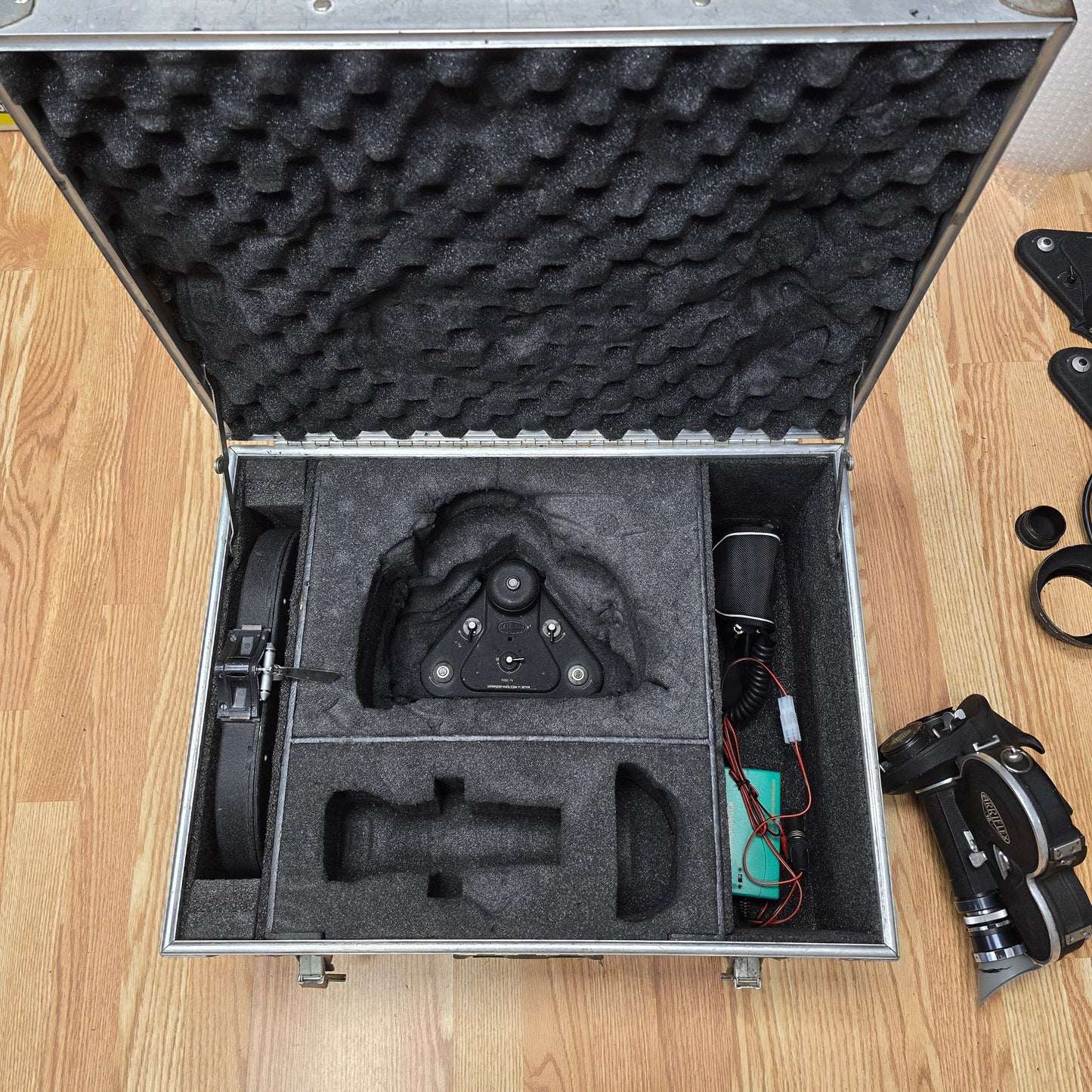 A&J Custom Fitted Arriflex Case for Arri S/B Cameras