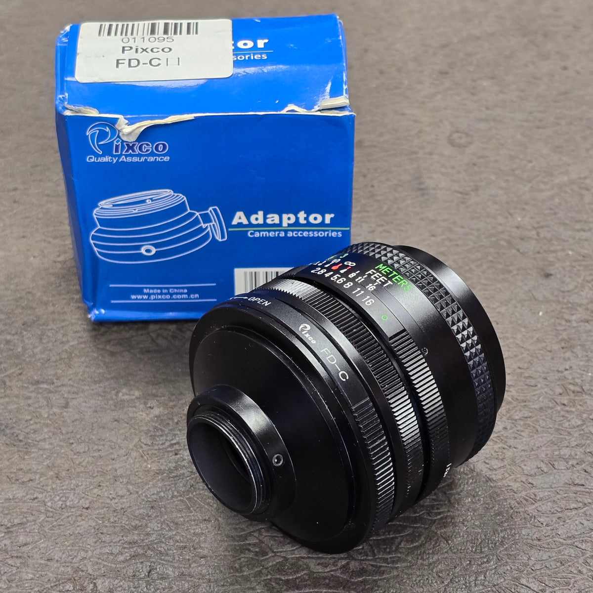Pixco C-Mount to Canon FD Mount Adapter