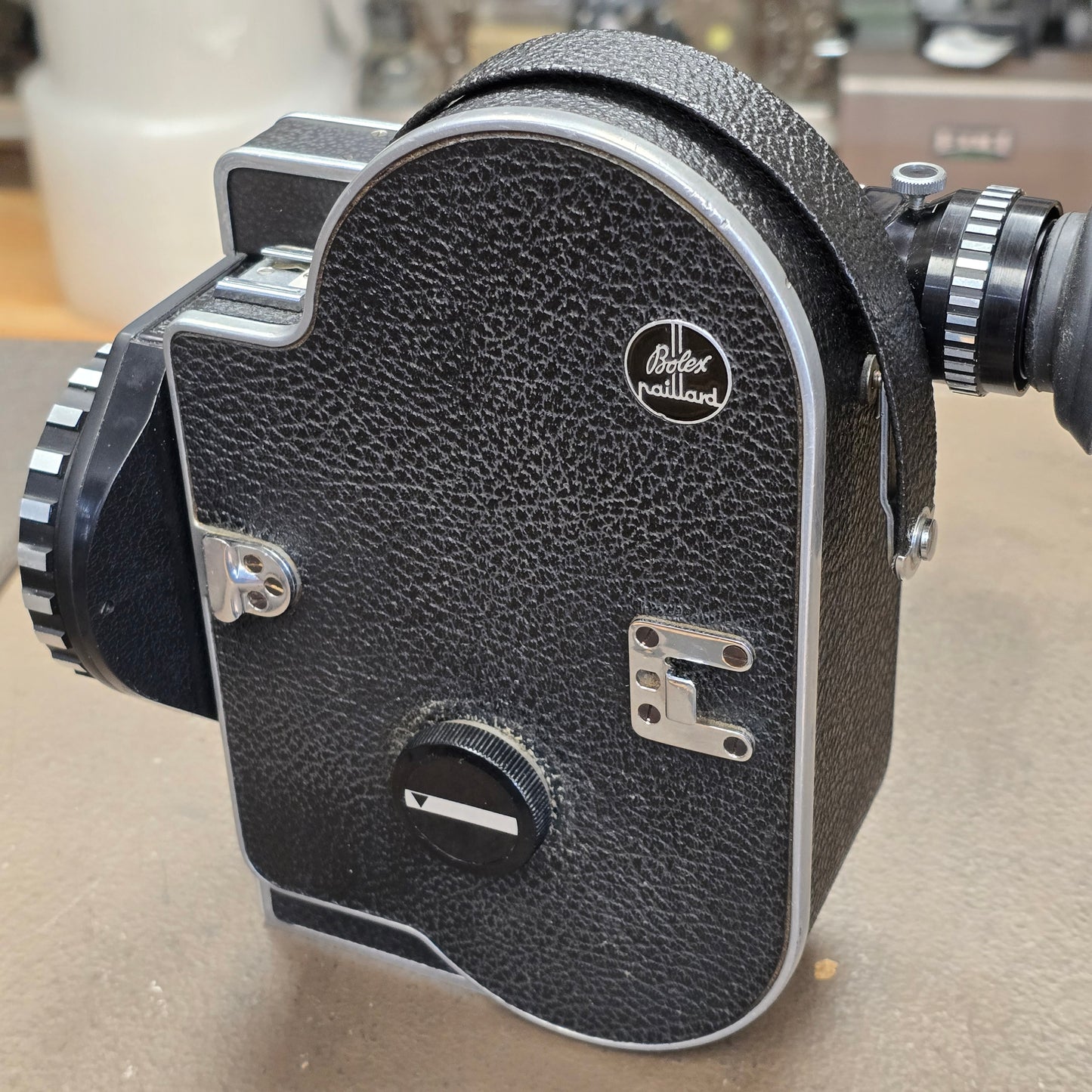 Bolex Super 16 SB Camera body with 13X Viewfinder S# 303332
