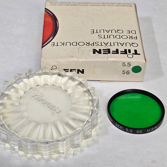 Tiffen Series 5.5 Green 56 Filter