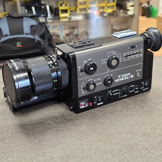 Canon 1014 XL-S Super 8mm Camera S# 119120