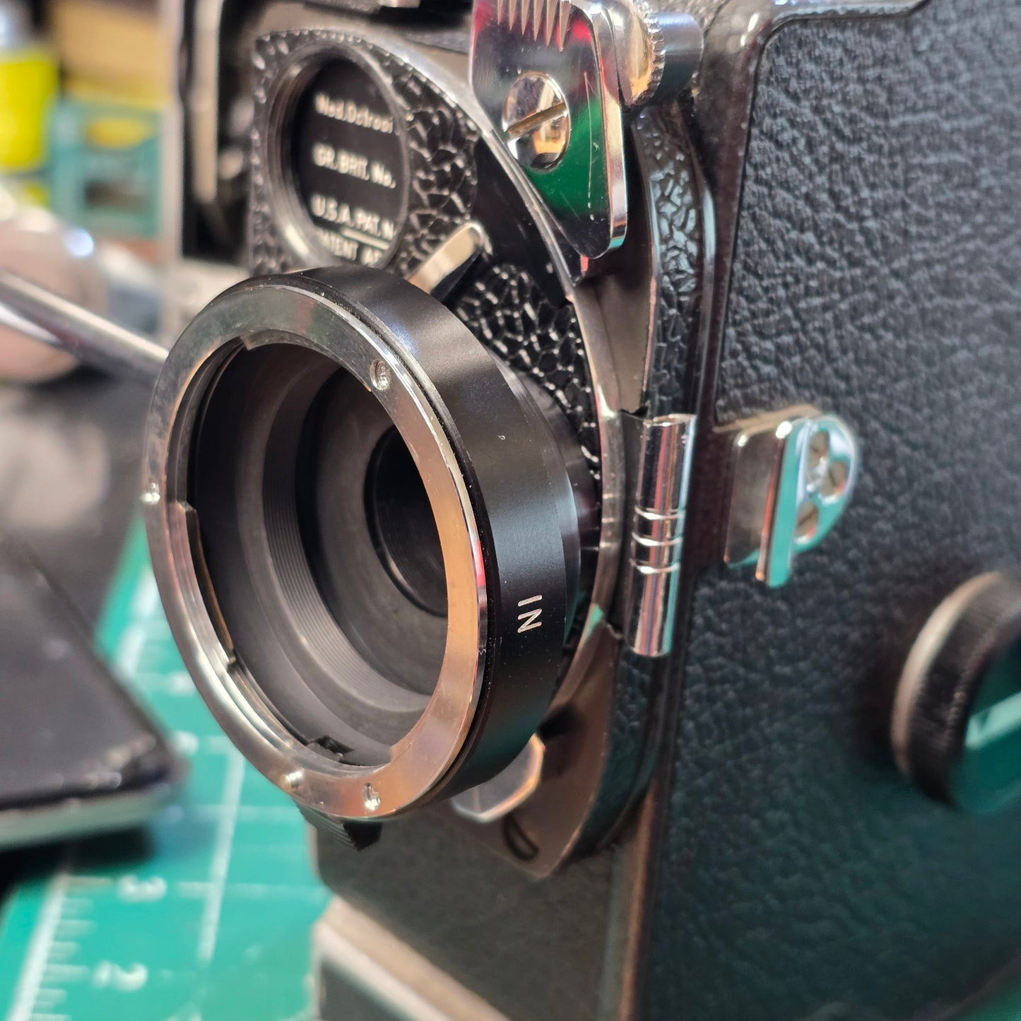 Nikon - C-Mount Adpater for Bolex Cameras
