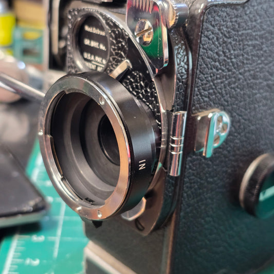 Nikon - C-Mount Adpater for Bolex Cameras