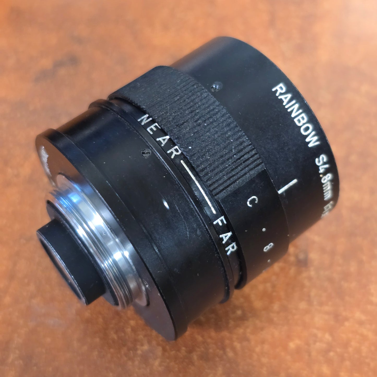 Rainbow S4.8mm 1:1.8 1/2" C-Mount CCTV Lens ( Lot of 3 )