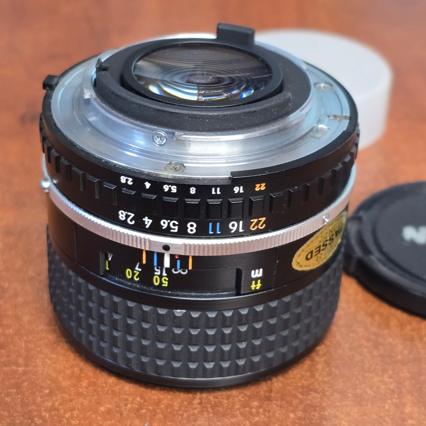 Nikon Series E 100mm f2.8 Lens S# 1981050