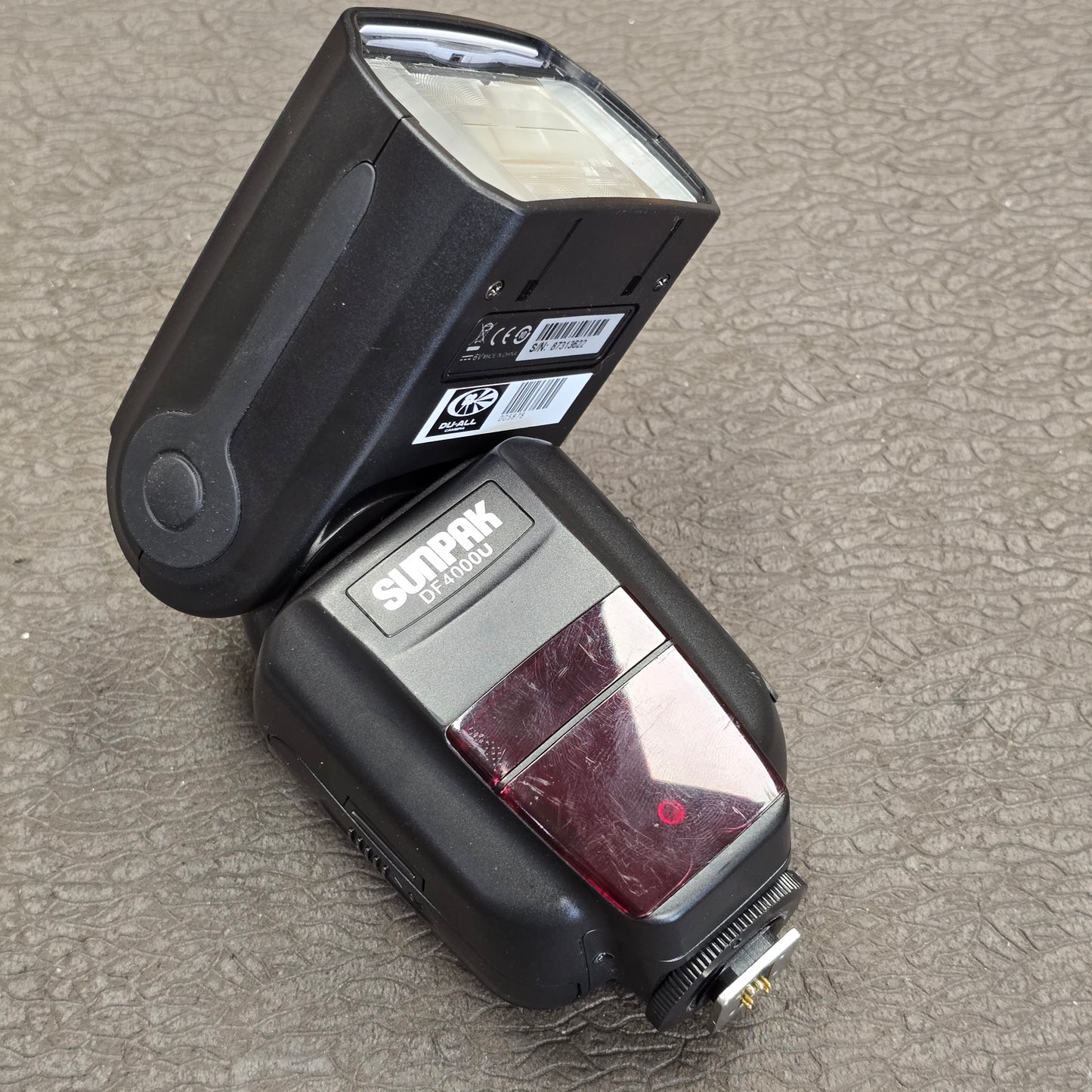 Sunpak DF 4000U External Camera Flash S# 87313622