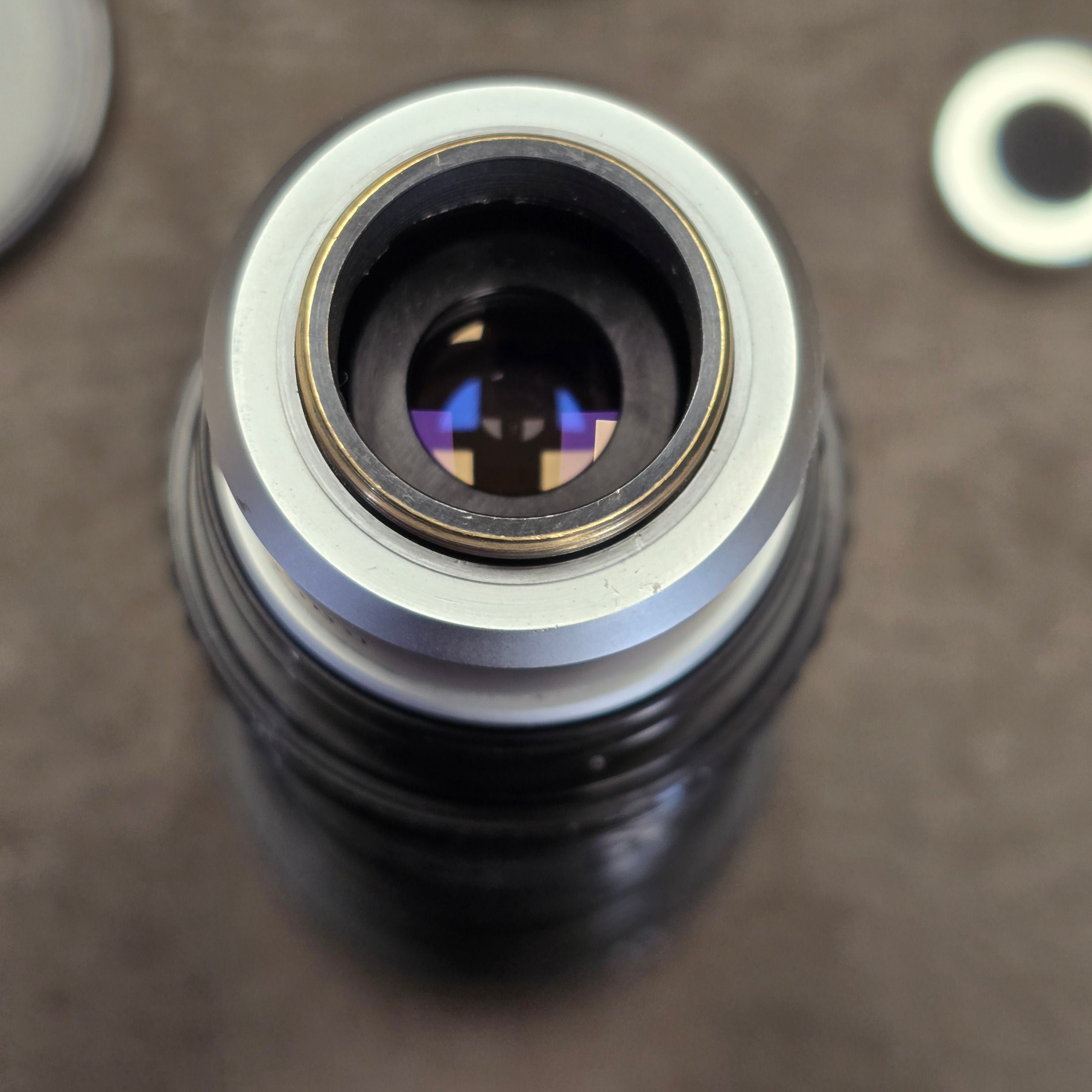 Angenieux 12-120mm f2.2/t2.8 C-Mount Zoom lens S# 1228457 – Du-All