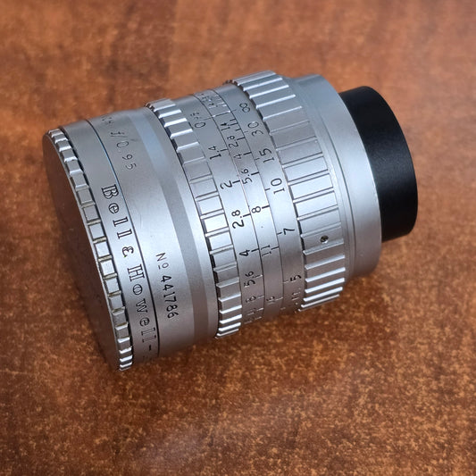 Bell And Howell - Angenieux 25mm (1") f0.95 C-Mount lens S# 380664