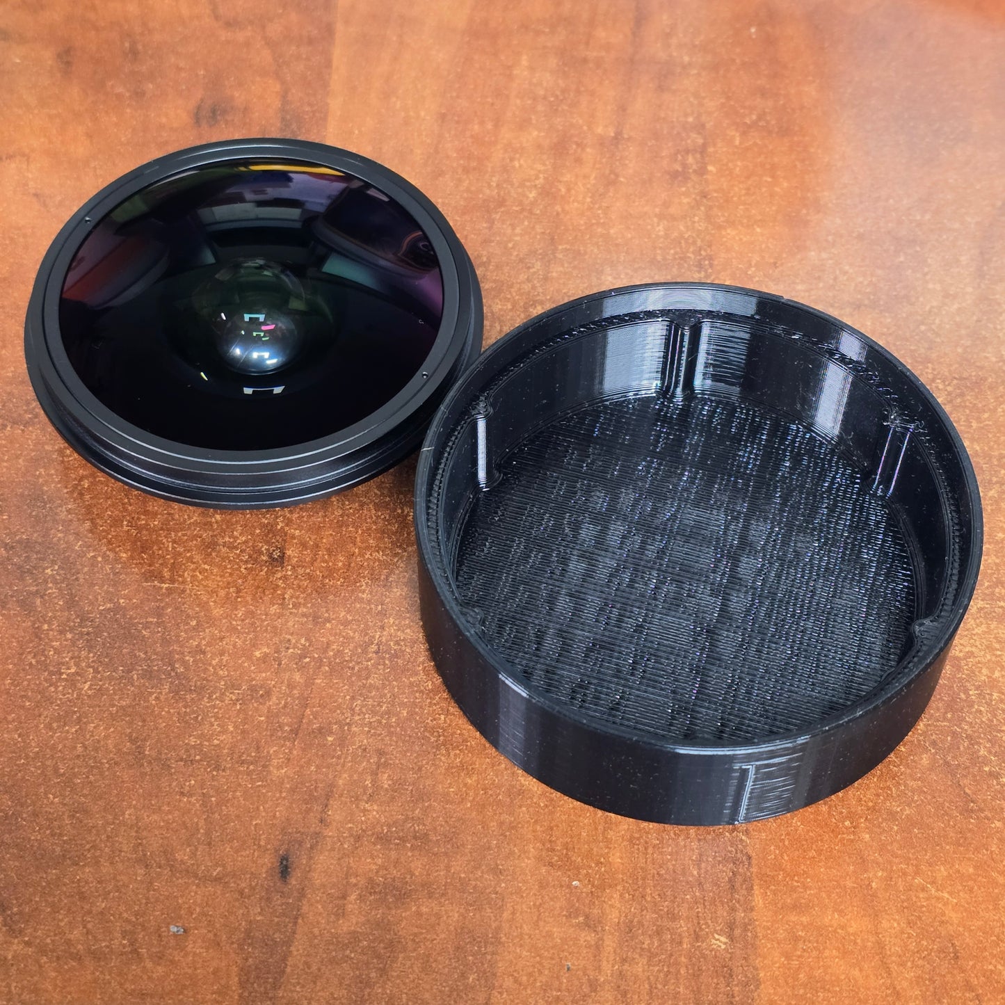 Front 3D Lens Cap for Super Fisheye Lens 77mm