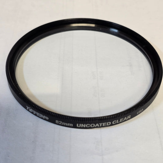 Tiffen 82mm Uncoated Clear Filter