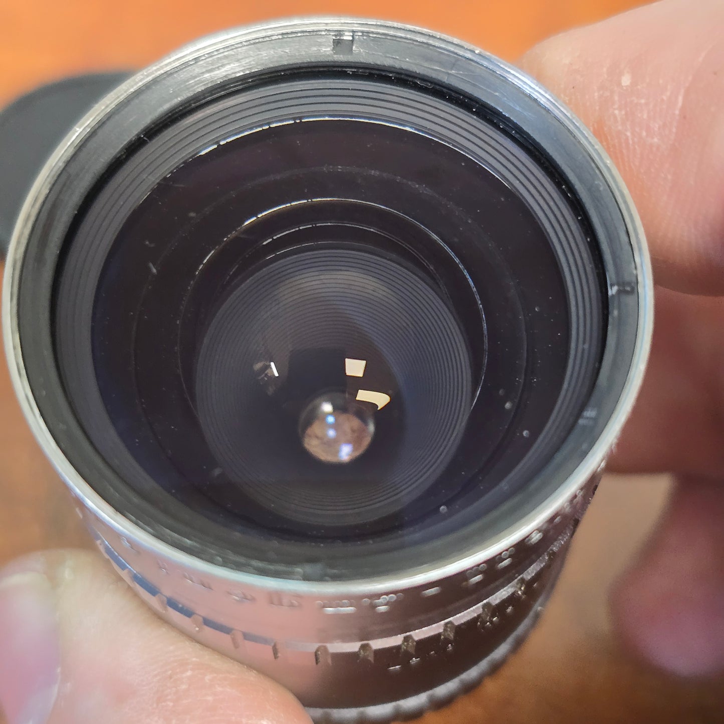 Bell & Howell-Angenieux 10mm F1.8 Retrofocus Lens C-Mount S# 960482