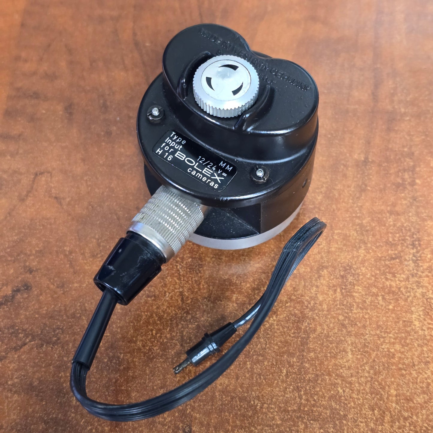 Bolex MM Type Magazine Motor with Cable for 400' Bolex Magazine S# K014905