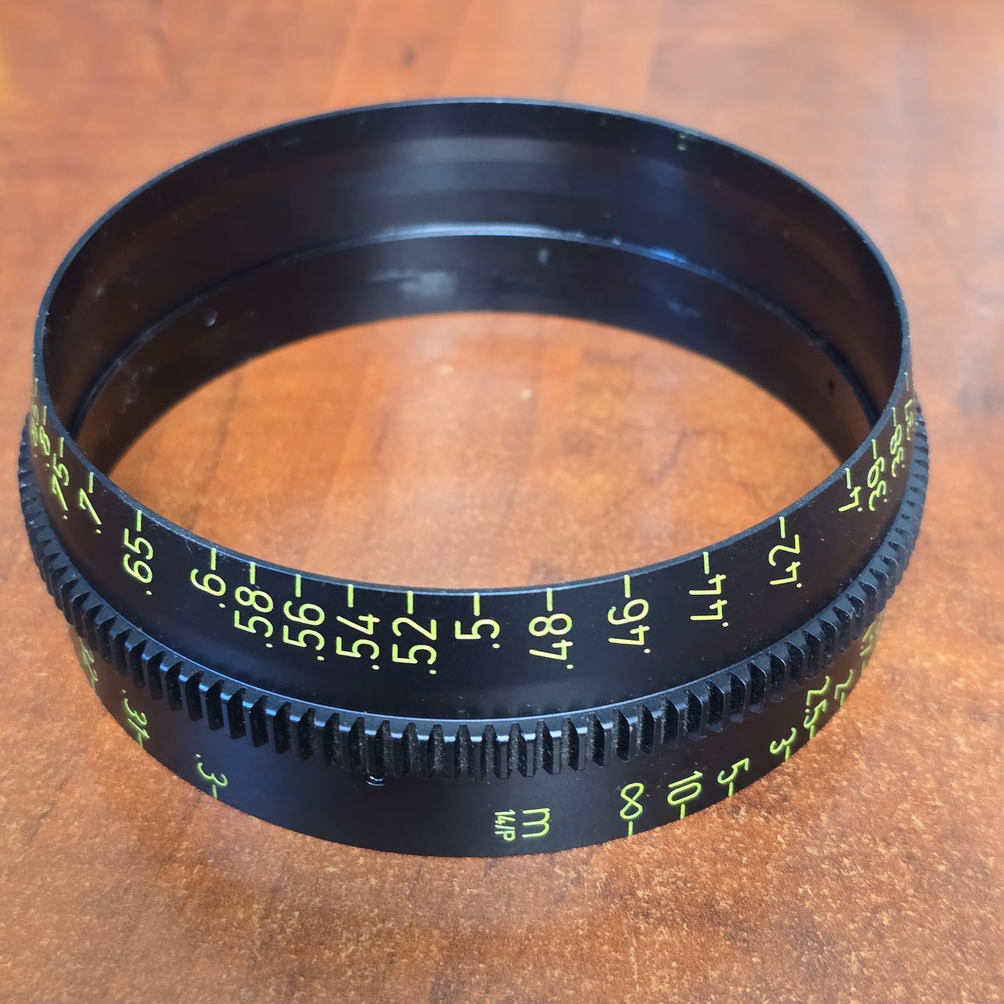 ARRI Ultra 16 Lens M14/P Metric Scale Ring for ARRI Ultra 16 Prime Lens