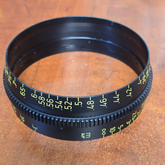 ARRI Ultra 16 Lens M14/P Metric Scale Ring for ARRI Ultra 16 Prime Lens