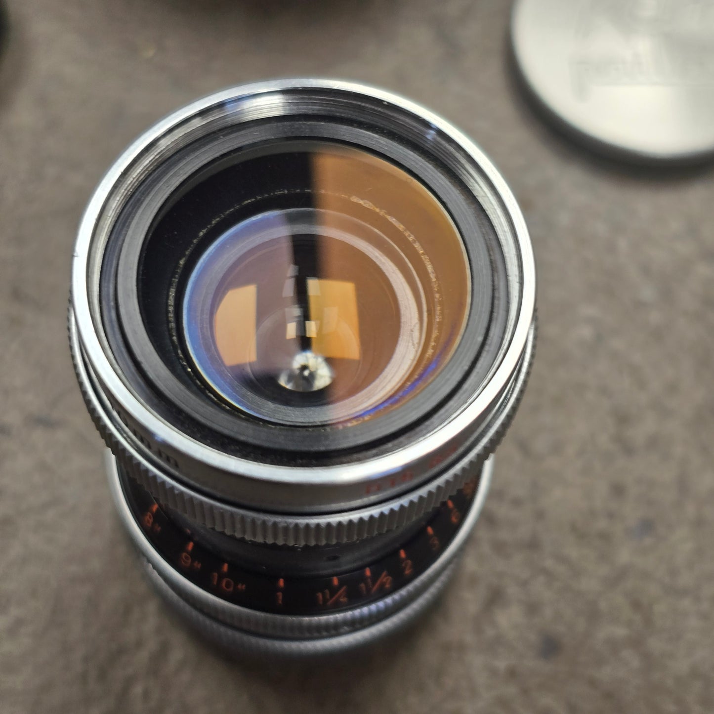 Switar 10mm f1.6 H16 RX C-Mount Lens S# 737187 with Lens Shade & 85 Filter