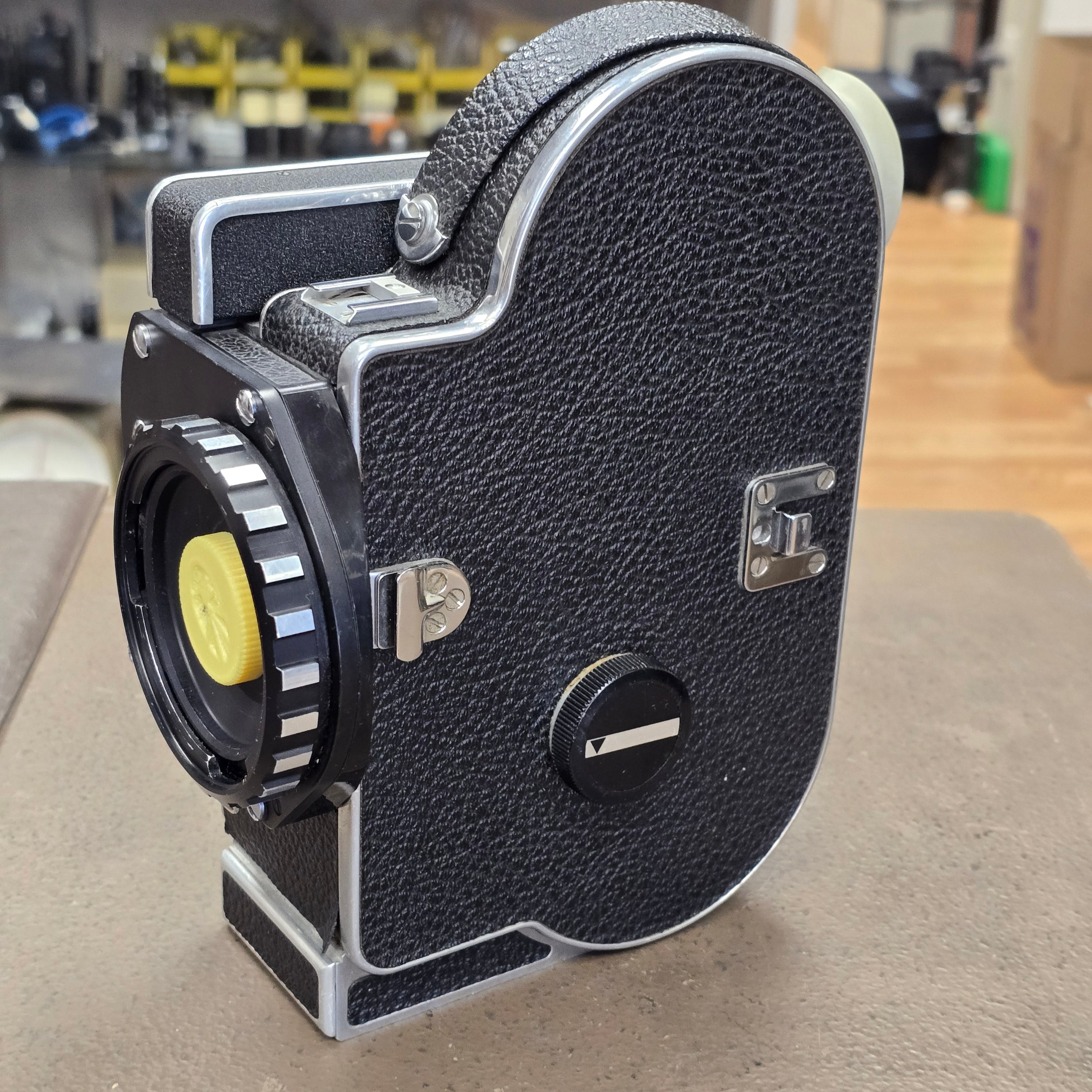 Bolex H16 SB 16mm Camera with 10x Viewfinder S# 300634 with