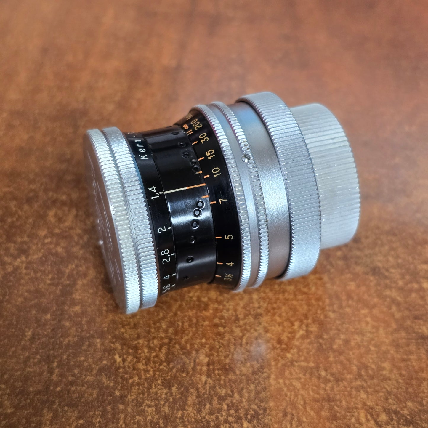 Switar 25mm f1.4 H16RX C-Mount Lens S# 1099686