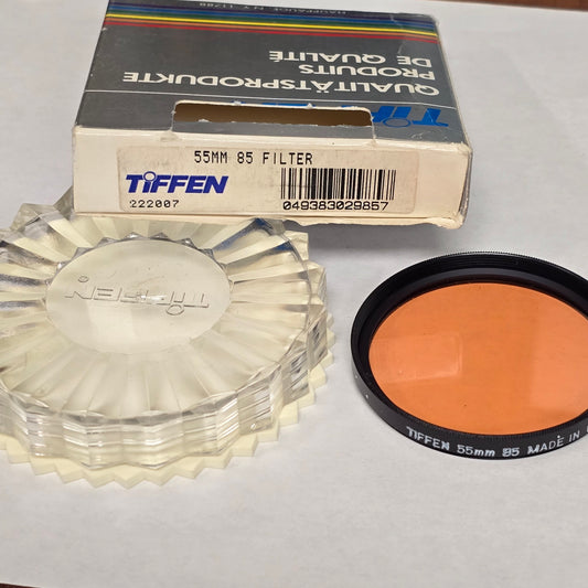 Tiffen 55mm 85 Filter