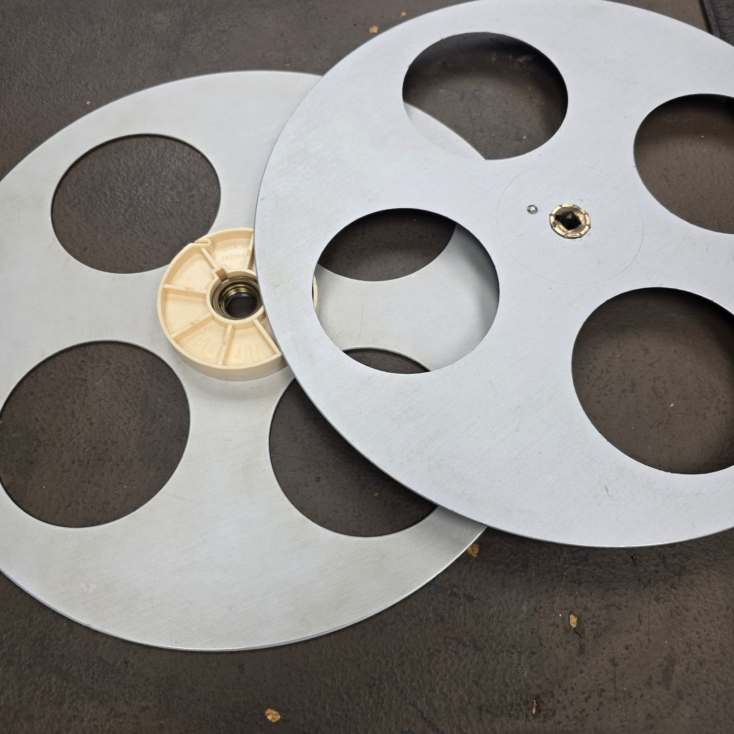 MPE 1200' 16mm Split Reel