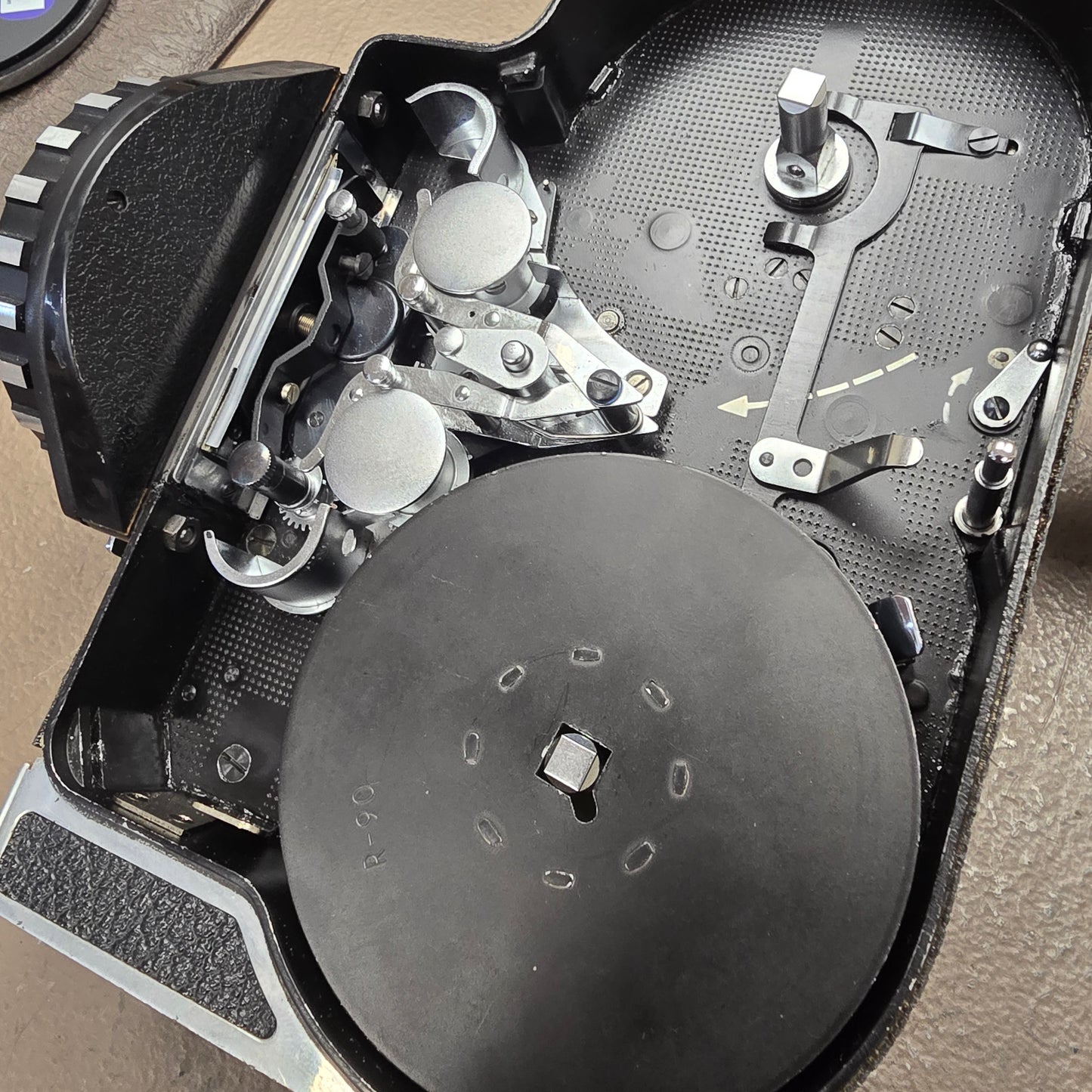 Bolex Super 16 SB Camera body with 13X Viewfinder S# 303332