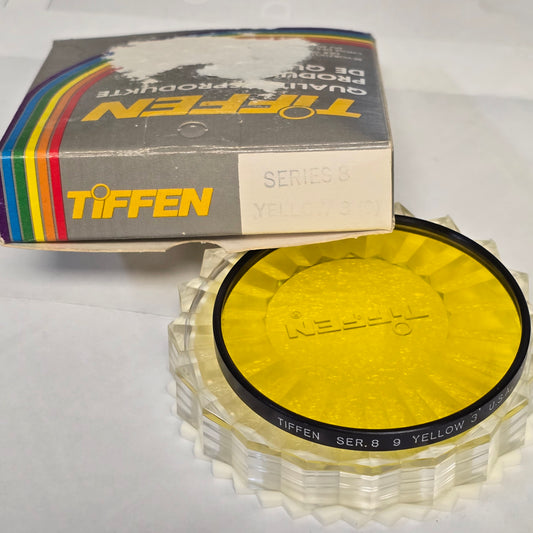 Tiffen Series 8 Yellow 3 Filter (9)