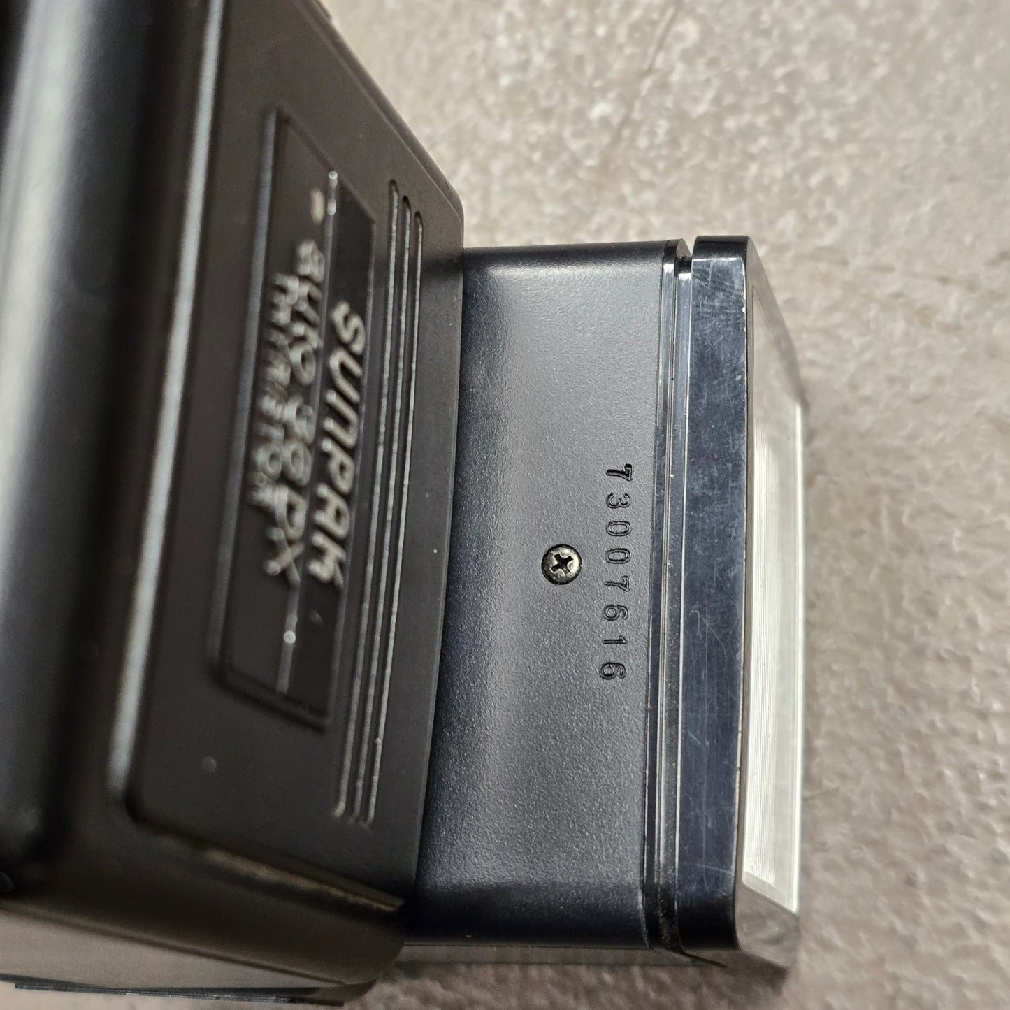 Sunpak Auto 36DX Thyristor Camera Flash S# 73007616