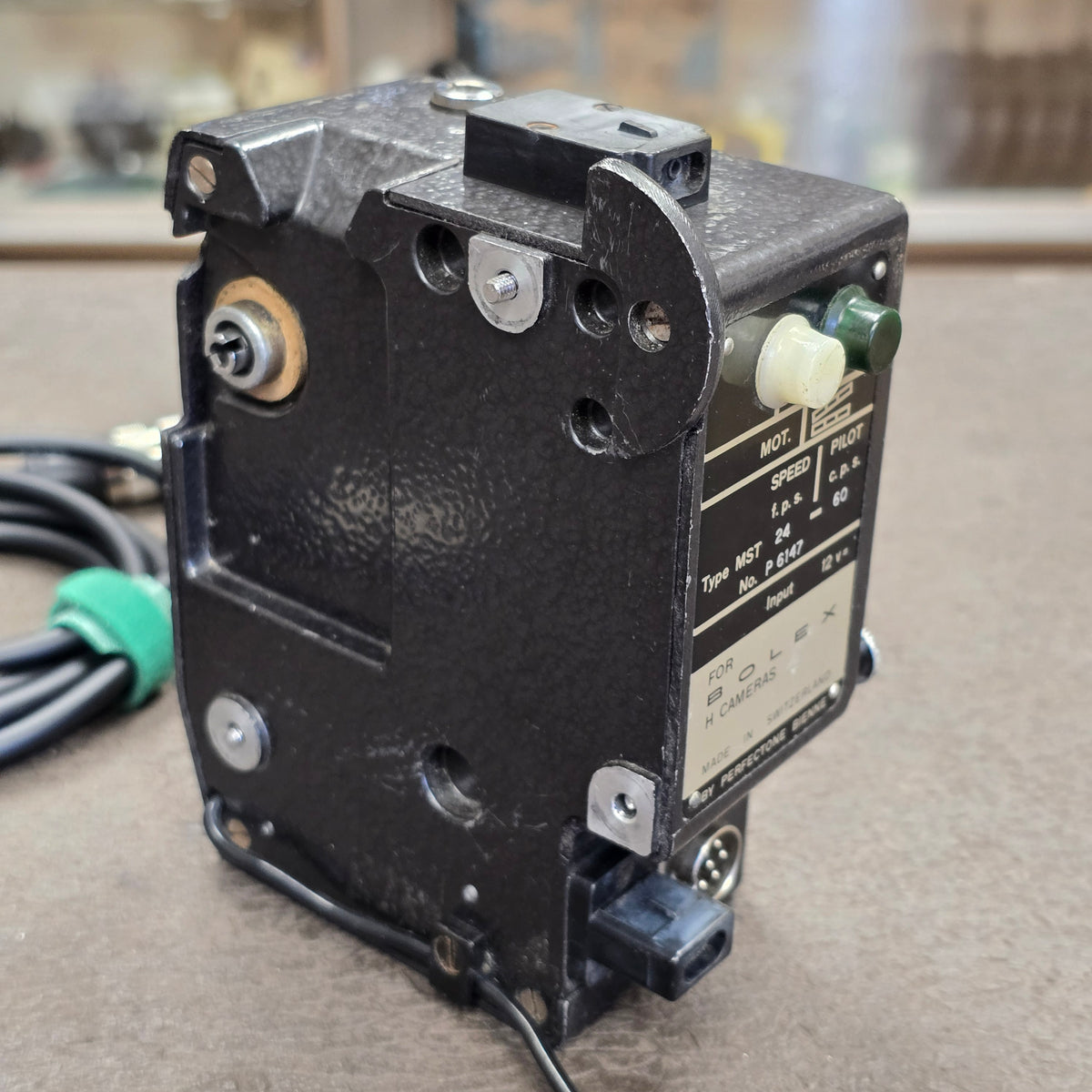 Bolex MST 24FPS Motor for H16 Cameras ( 6-Pin ) S# P6147