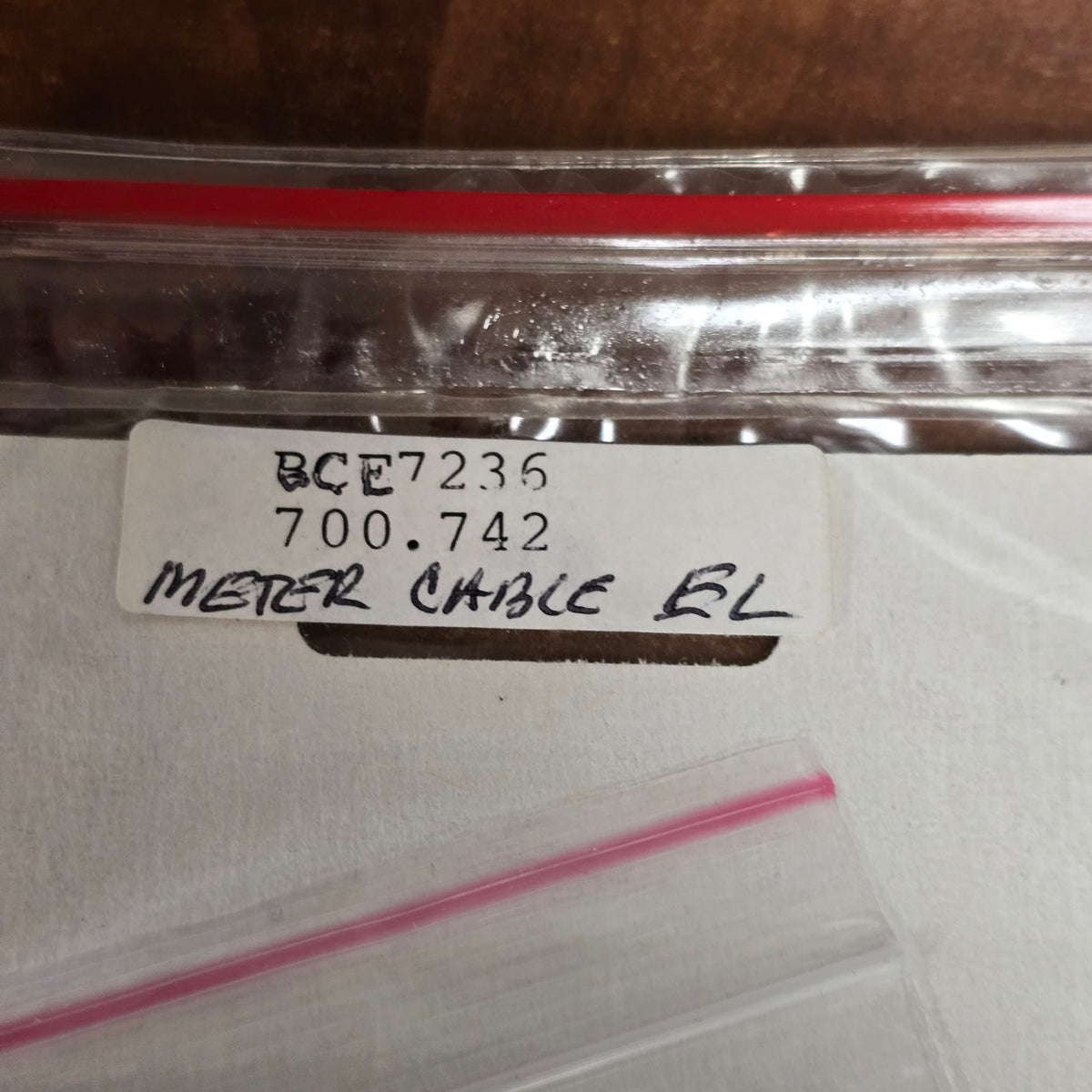 Bolex EL Meter Cable