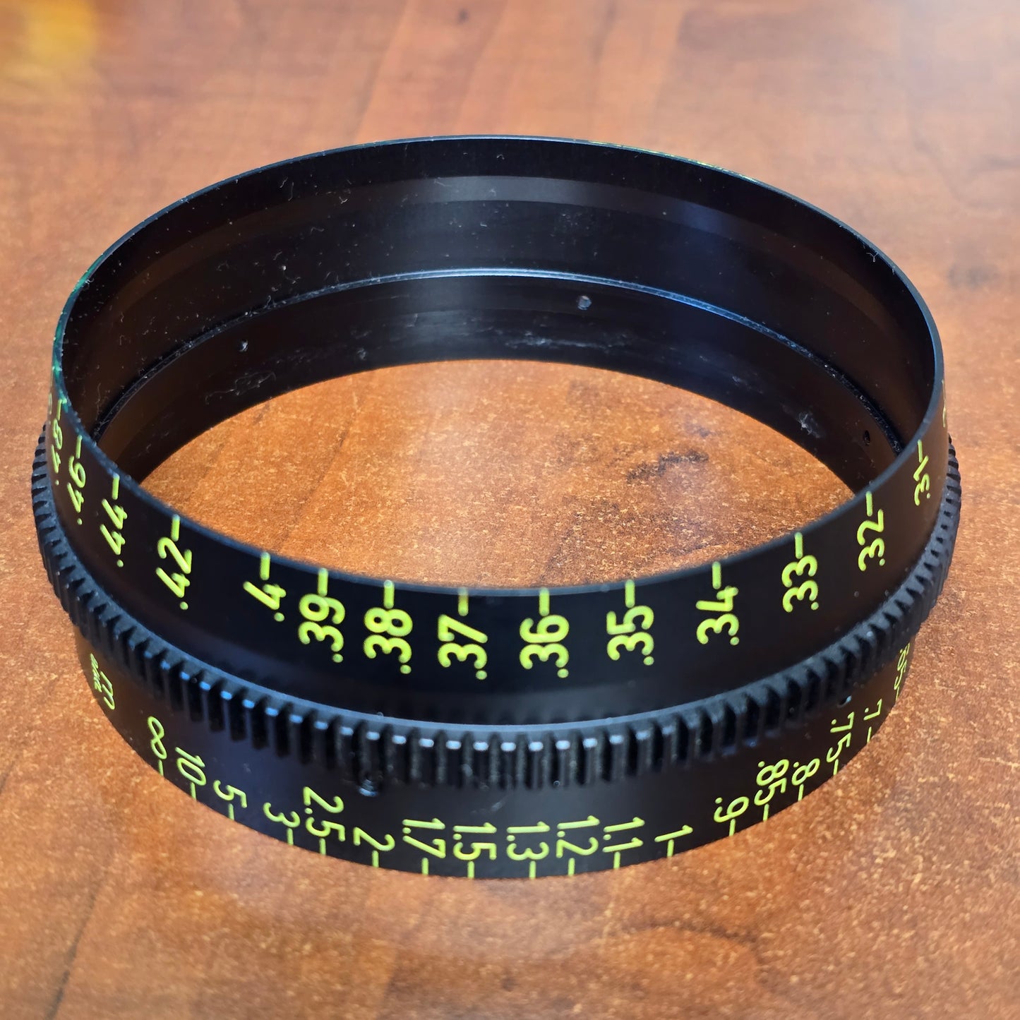 ARRI Ultra 16 Lens M8/KL Metric Scale Ring for Arri Ultra 16 Prime Lens