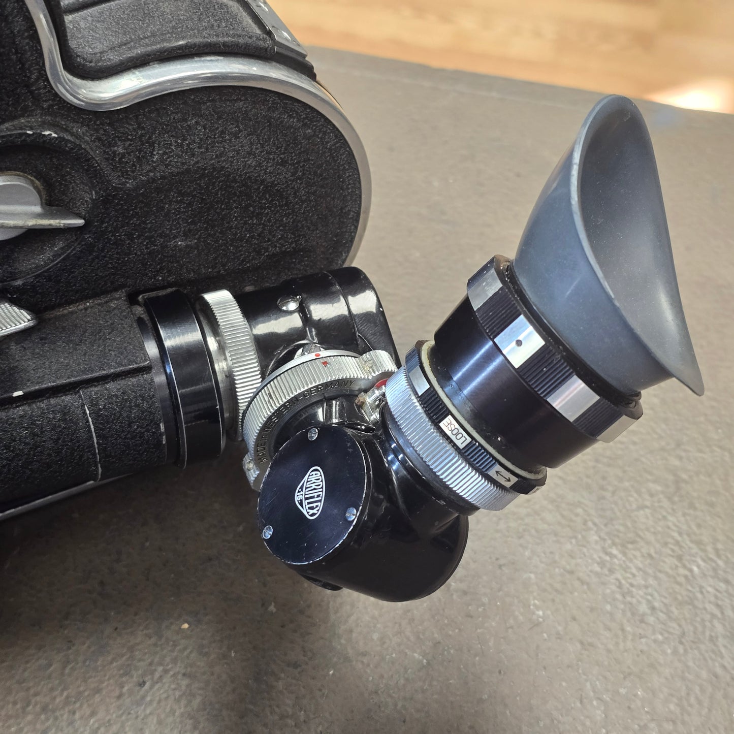 Arriflex Periscope Viewfinder for Arri S Arri S/B Cameras S# 798