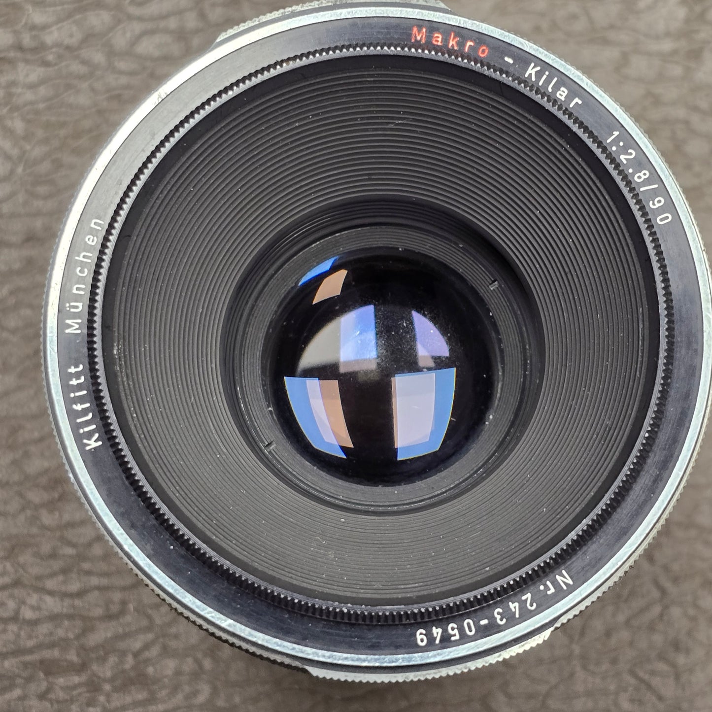 Kilfitt Munchen Makro-Kilar 90mm T2.8 Arri Standard Mount Lens S# 243-0549
