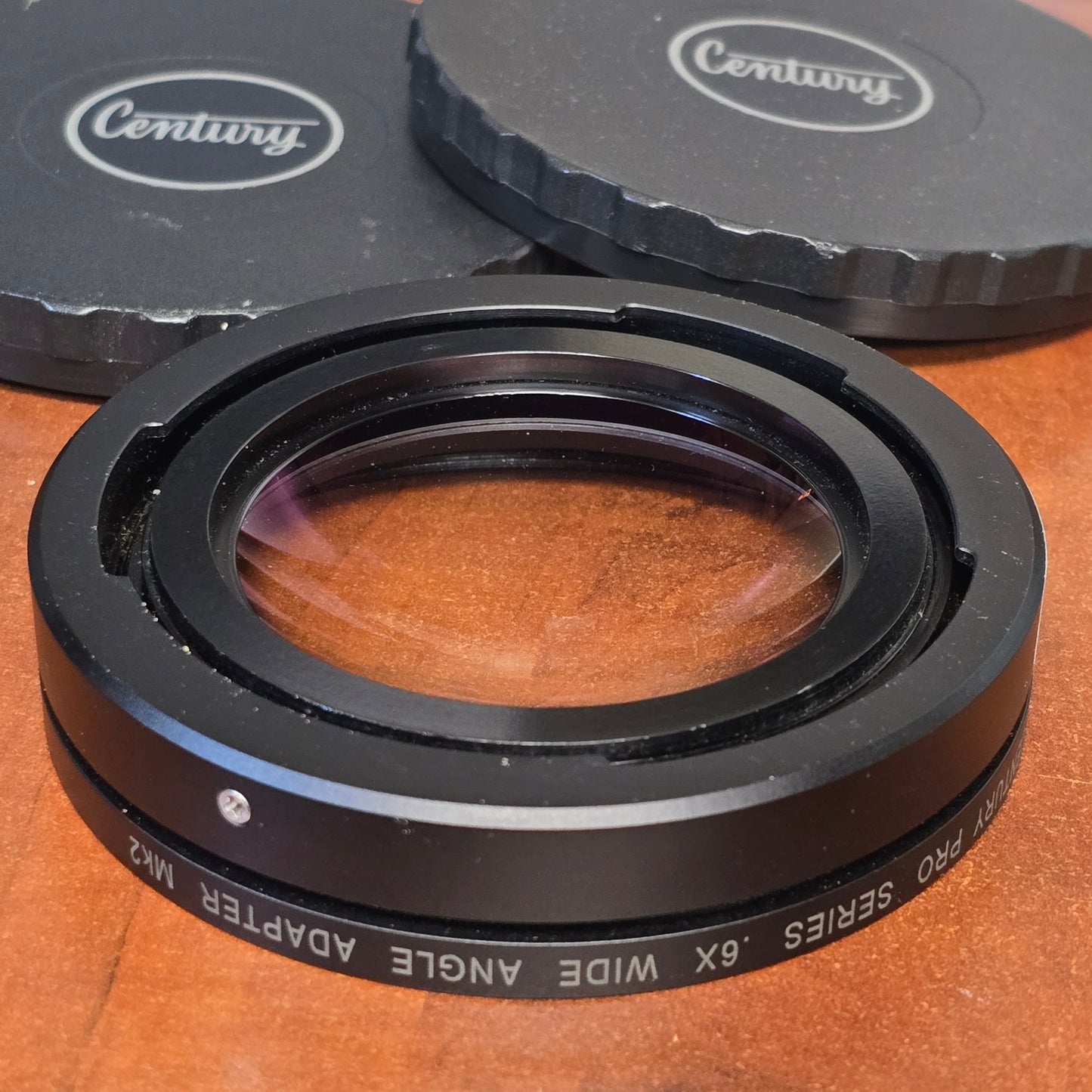 Century Pro Series 0.6x Wide Angle Converter MK2 Lens for Panasonic HVX200 S# C122555