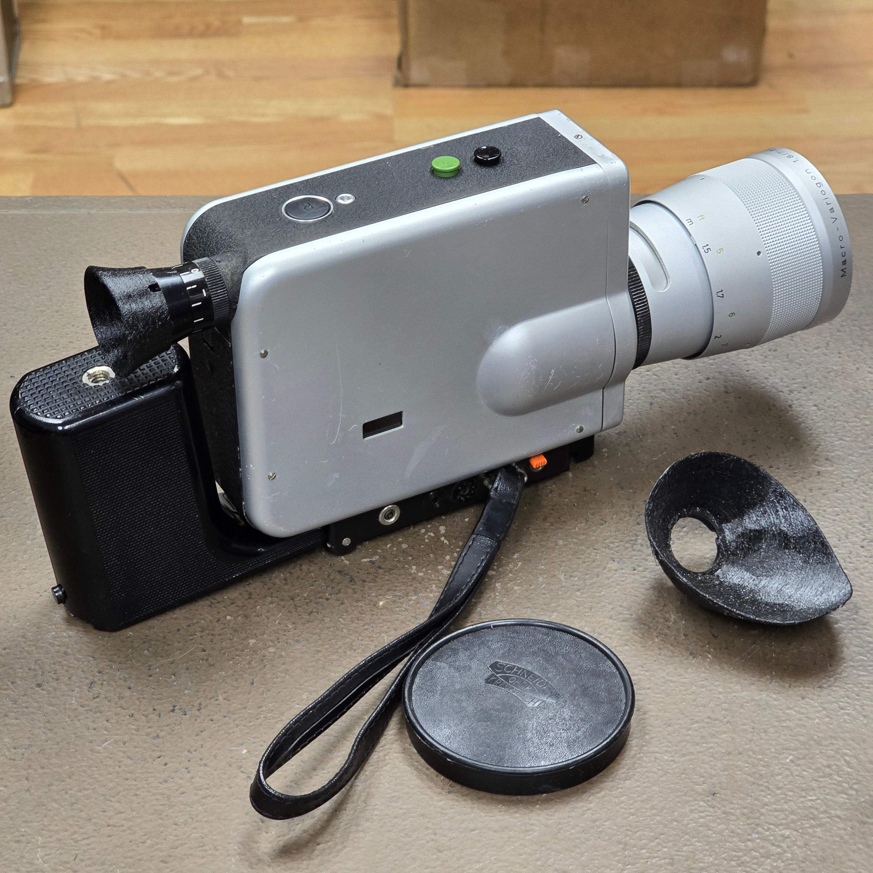 Nizo 801 Macro Super 8mm Camera (Silver Version) S# 1279565