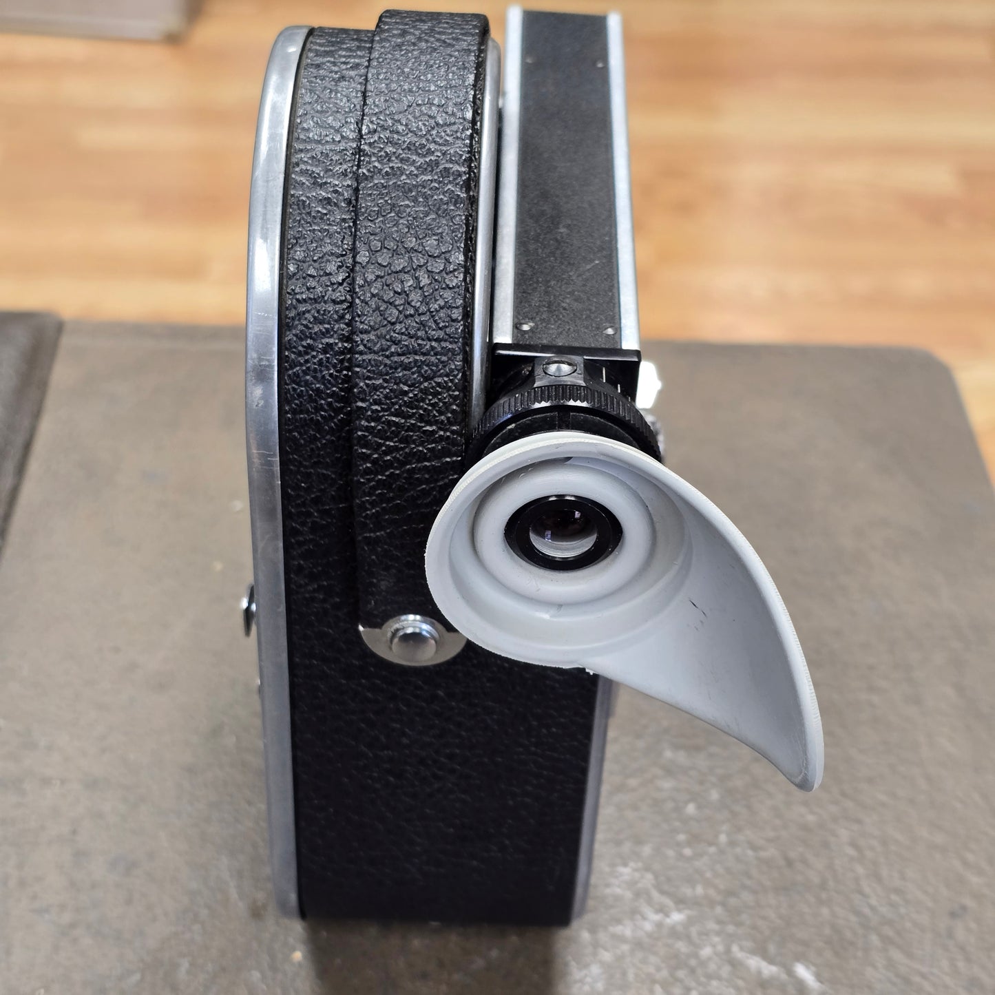 Bolex H16 Rex 4 with 10x Viewfinder S# 217159 With Case & Accessories