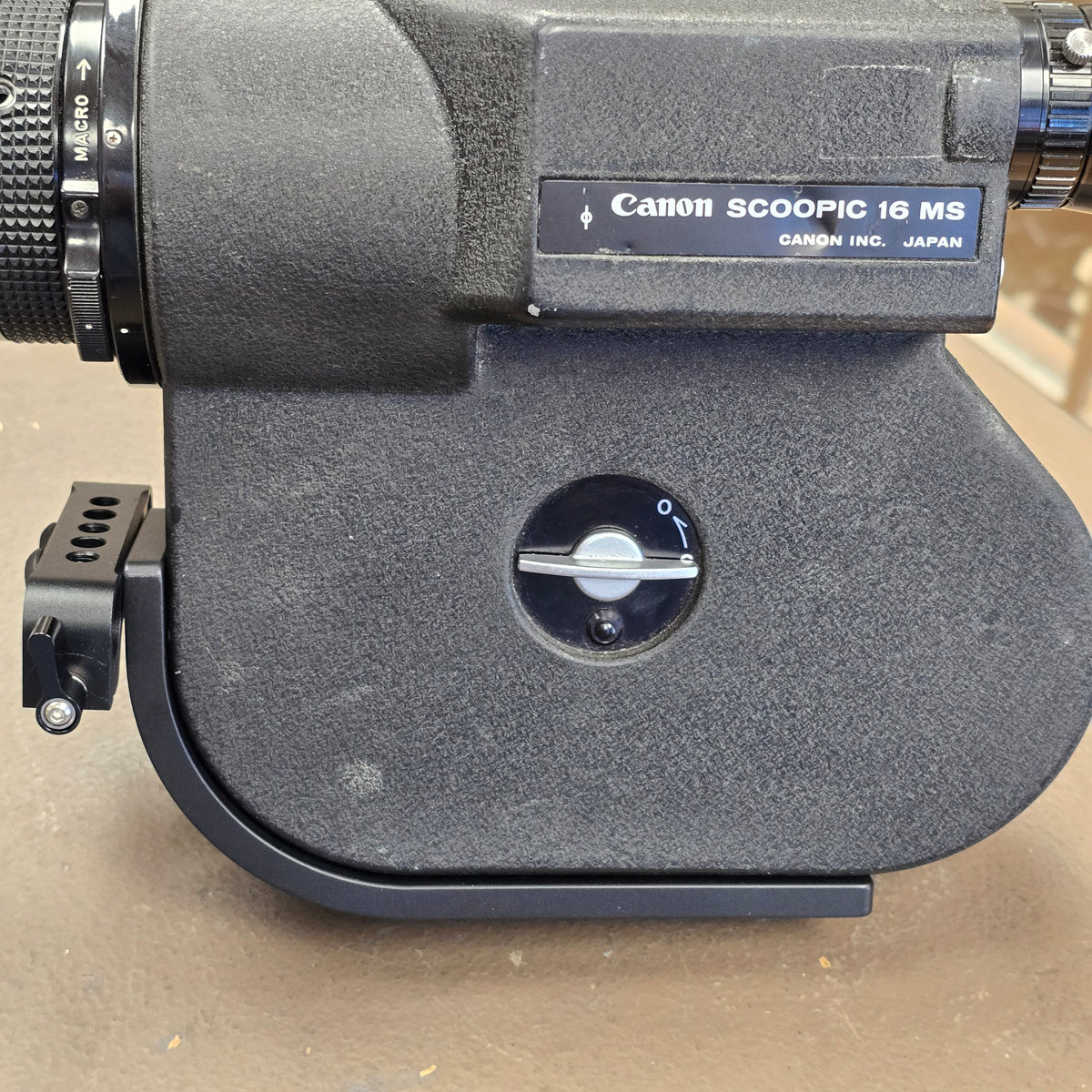 Canon Scoopic Base Plate with 15mm Rod Support System