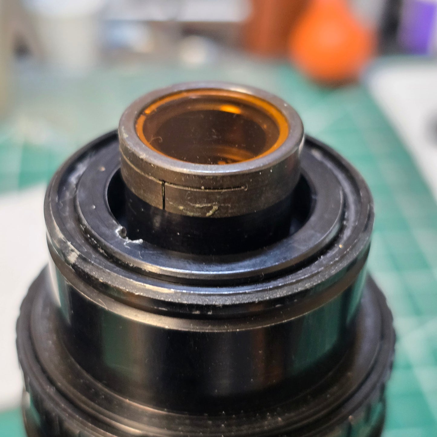 Set of 4 Rear Gel Filter holders for Angenieux 12-120mm & Angenieux 15-150mm Zoom lenses