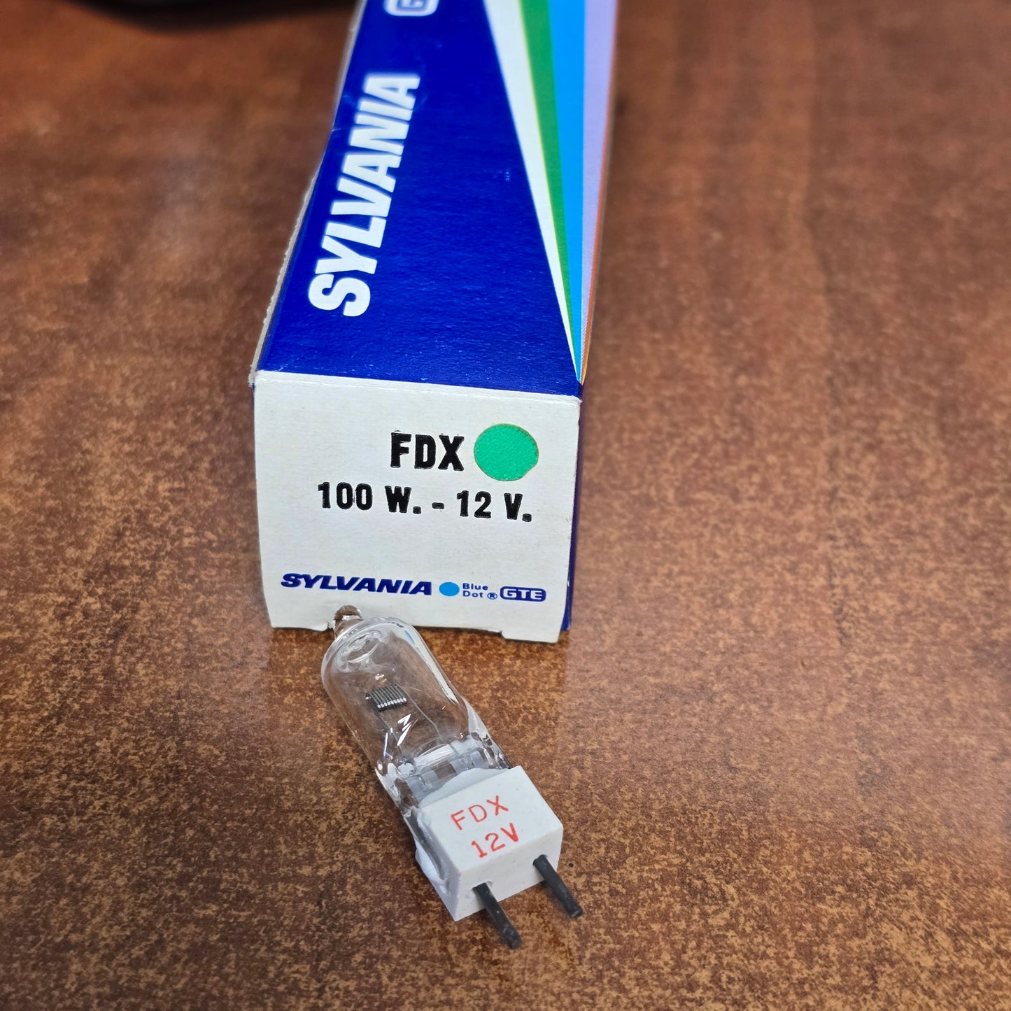 Sylvania FDX Lamp 12V 100W